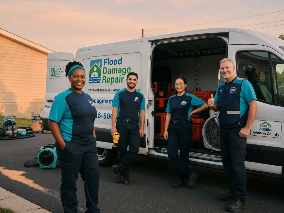 Water Damage Restoration company in Paulding, MS